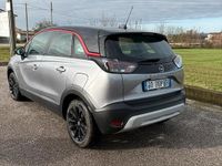 Usata Opel Crossland X GS Line 83 CV (61 kW) 2021 Grigio SUV