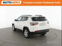 Usata Jeep Compass 140 CV (102 kW) 2019 Bianco SUV