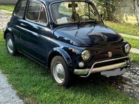 Usata Fiat Cinquecento 1970 Blu Utilitaria