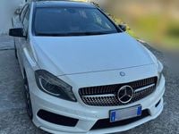 Usata Mercedes A160 Edition 90 CV (66 kW) 2014 Bianco Berlina
