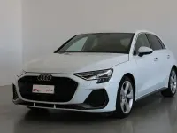 Usata Audi A3 Ambiente 150 CV (110 kW) 2024 Bianco ghiaccio metallizzato Berlina