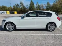 Usata BMW 120 184 CV (135 kW) 2013 Bianco Utilitaria