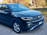 Usata VW T-Cross Advance 150 CV (110 kW) 2020 Nero SUV