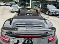 Usata Porsche 911 Turbo S Cabriolet 560 CV (411 kW) 2016 Nero Cabrio