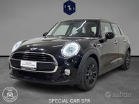 Usata Mini One D 95 CV (69 kW) 2018 Nero Utilitaria