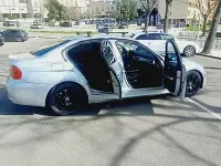 Begagnad BMW 320 163 HK (119 kW) 2005 Grå Sedan