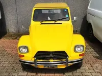 Usata Citroën Dyane 31 CV (22 kW) 1970 Giallo Berlina