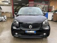Usata Smart ForFour 71 CV (52 kW) 2018 Nero Utilitaria