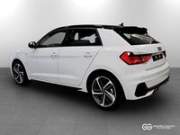Usata Audi A1 Sportback Black Edition 116 CV (85 kW) 2025 Bianco / tetto nero Utilitaria