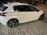 Usata Peugeot 308 GT-line 131 CV (96 kW) 2018 Bianco Berlina