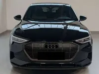 Usata Audi e-tron Advanced 230 kW (313 CV) 2022 Nero SUV