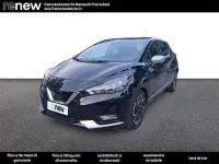 Usata Nissan Micra Visia 92 CV (67 kW) 2022 Nero Utilitaria