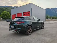 Usata Alfa Romeo Stelvio Executive 209 CV (153 kW) 2018 Verde visconti SUV