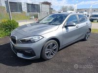 Usata BMW 116 Advantage 116 CV (85 kW) 2022 Grigio Utilitaria