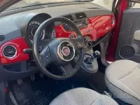 Usata Fiat 500 69 CV (50 kW) 2010 Rosso Coupé
