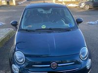 Usata Fiat 500 Lounge 69 CV (50 kW) 2017 Blu/azzurro Utilitaria