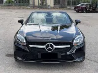 Usata Mercedes SLC180 Premium 156 CV (114 kW) 2018 Nero Cabrio