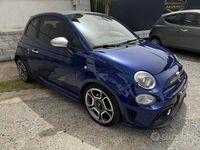 Begagnad Abarth 595C Turismo 165 HK (121 kW) 2019 Blå Cab