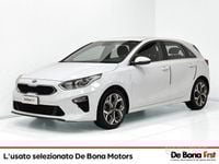 Usata Kia Ceed Style 95 CV (69 kW) 2022 Bianco Utilitaria