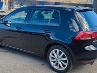 Usata VW Golf VII Edition 110 CV (80 kW) 2015 Nero Berlina
