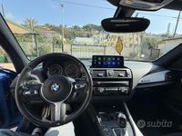 Usata BMW 116 M Sport 116 CV (85 kW) 2016 Blu/azzurro Utilitaria