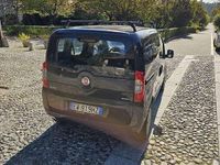 Usata Fiat Qubo Dynamic 75 CV (55 kW) 2014 Nero Monovolume