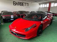 usata Ferrari 458 Italia Dct Tailor Made PERMUTE RATE