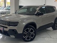 Usata Jeep Avenger Summit 100 CV (73 kW) 2025 Grigio SUV