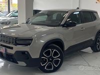 Usata Jeep Avenger Summit 101 CV (74 kW) 2025 Grigio SUV
