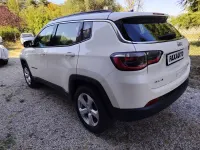 Usata Jeep Compass Longitude 140 CV (102 kW) 2018 Bianco SUV