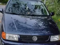 Usata VW Polo 60 CV (44 kW) 1996 Blu Utilitaria