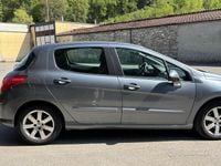Usata Peugeot 308 Comfort 90 CV (66 kW) 2008 Grigio Berlina