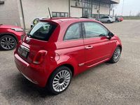 Usata Fiat 500 69 CV (50 kW) 2017 Rosso Utilitaria
