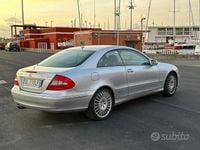 Usata Mercedes CLK320 Avantgarde 224 CV (164 kW) 2007 Grigio Coupé