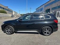Usata BMW X1 xLine 150 CV (110 kW) 2018 Nero SUV