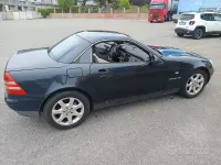 Usado Mercedes SLK200 1997 Azul Descapotable