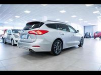Usata Ford Focus ST-Line 120 CV (88 kW) 2020 Grigio Station wagon