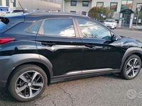 Usata Hyundai Kona Xpossible 116 CV (85 kW) 2018 Nero SUV