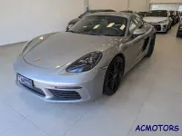 Usata Porsche 718 Cayman 300 CV (220 kW) 2019 Grigio Coupé
