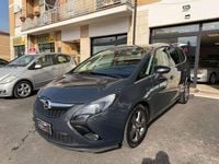 Usata Opel Zafira Tourer Cosmo 150 CV (110 kW) 2013 Blu/azzurro Monovolume