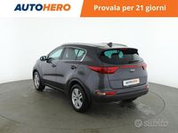 Usata Kia Sportage 131 CV (96 kW) 2018 Grigio SUV