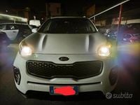 Usata Kia Sportage 115 CV (84 kW) 2016 Bianco SUV