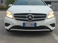 Usata Mercedes A180 Premium 109 CV (80 kW) 2013 Bianco Berlina