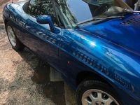 Usata Fiat Barchetta 131 CV (96 kW) 2001 Blu Cabrio