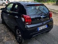 Usata Peugeot 108 Active 69 CV (50 kW) 2016 Nero Utilitaria