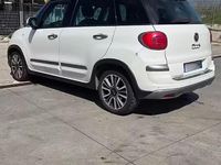Usata Fiat 500L Cross 95 CV (69 kW) 2017 Bianco Monovolume