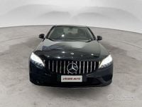 Usata Mercedes C180 Business 122 CV (89 kW) 2019 Nero Berlina