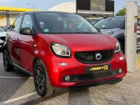 Usata Smart ForFour Passion 71 CV (52 kW) 2017 Rosso Utilitaria