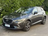 Usata Mazda CX-3 Exceed 105 CV (77 kW) 2018 Grigio SUV