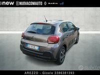 Usata Citroën C3 PureTech 83 CV (61 kW) 2022 Grigio Utilitaria